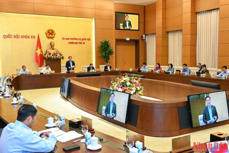 An overview of the session (Photo: NDO) An overview of the session (Photo: NDO)