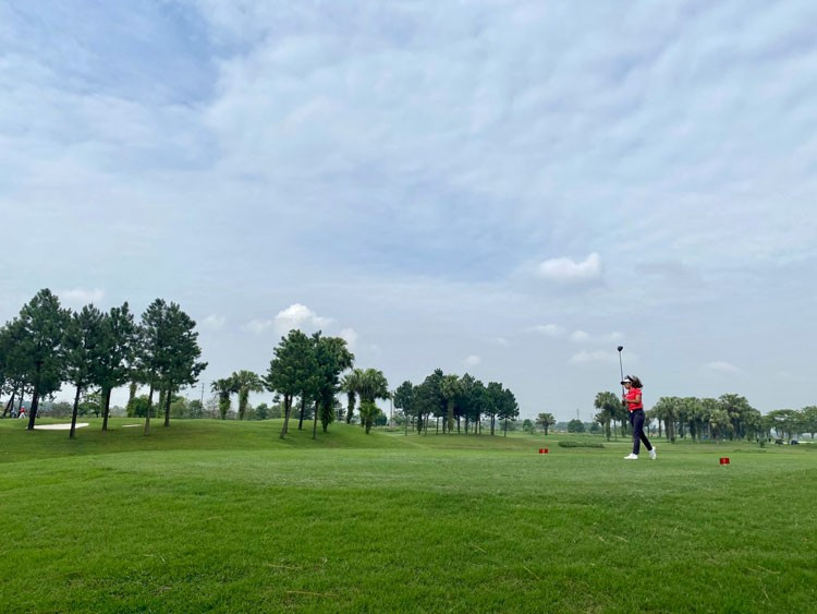 Golf tourism has been developed strongly in Vinh Phuc Province. Golf tourism has been developed strongly in Vinh Phuc Province.