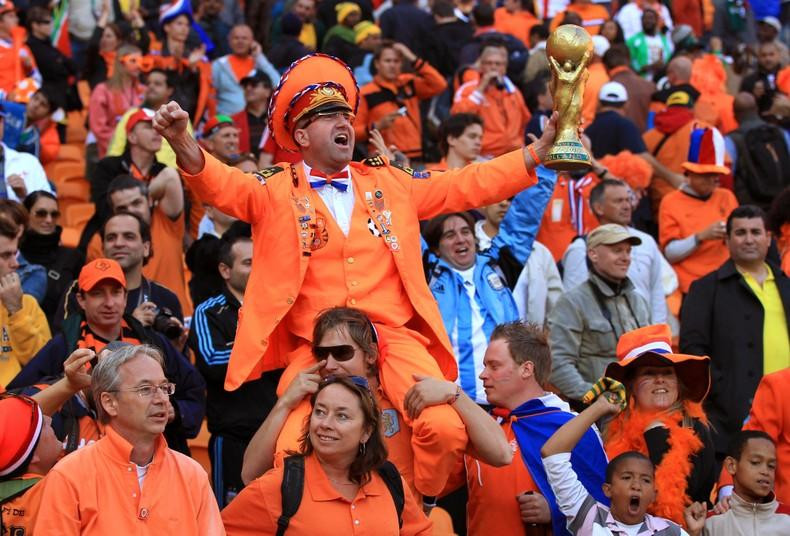 The return of the "orange vortex" from the Netherlands (Photo: REUTERS)