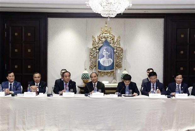 President Nguyen Xuan Phuc at the event (Photo: VNA)