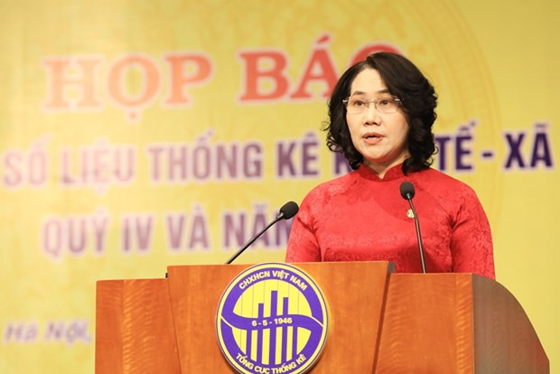GSO General Director Nguyen Thi Huong (Photo: VNA)