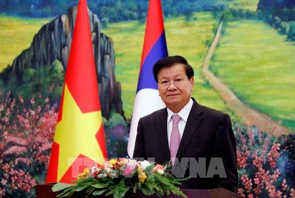 General Secretary of the Lao People's Revolutionary Party (LPRP) Central Committee and President of Laos Thongloun Sisoulith. (Photo: VNA)
