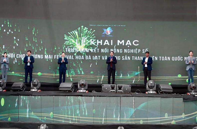 At the opening ceremony (Photo: NDO) At the opening ceremony (Photo: NDO)