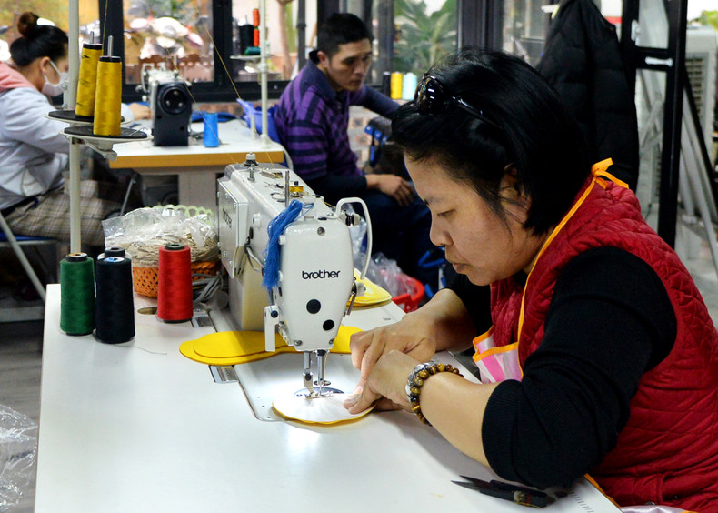 Kym Viet has received and created jobs, accommodation for 22 people with disabilities with an average stable salary of more than 6 million VND/person/month. Kym Viet has received and created jobs, accommodation for 22 people with disabilities with an average stable salary of more than 6 million VND/person/month.