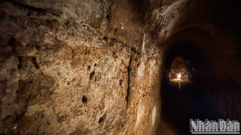 The Cu Chi Tunnels were originally built during the resistance war against the French and later reinforced during the resistance war against the Americans. The Cu Chi Tunnels were originally built during the resistance war against the French and later reinforced during the resistance war against the Americans.