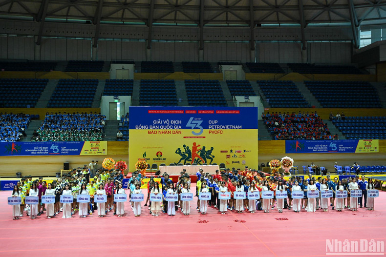 Overview of the tournament's opening ceremony. (Photo: NDO)
