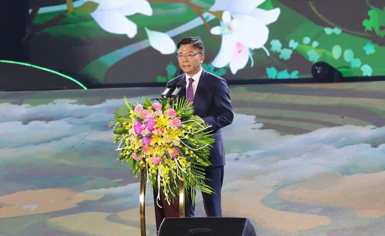 Deputy PM Le Thanh Long speaks at the event. Deputy PM Le Thanh Long speaks at the event.