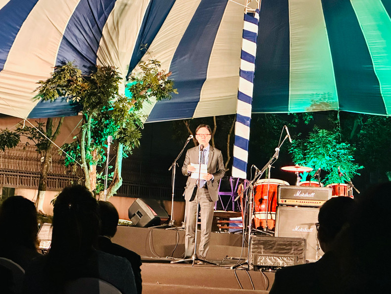 Director of the Japan Foundation Centre for Cultural Exchange in Vietnam Yoshioka Norihiko said that over the past decade, alongside Vietnam’s economic growth, its cultural industries, including the music industry, have made significant strides. Director of the Japan Foundation Centre for Cultural Exchange in Vietnam Yoshioka Norihiko said that over the past decade, alongside Vietnam’s economic growth, its cultural industries, including the music industry, have made significant strides.