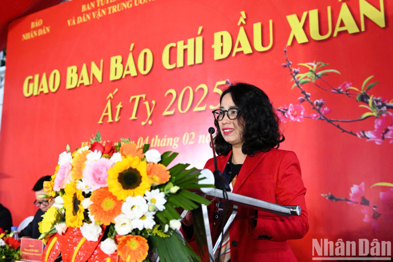 Spokeswoman of the Ministry of Foreign Affairs Pham Thu Hang provides remarks on foreign information affairs.