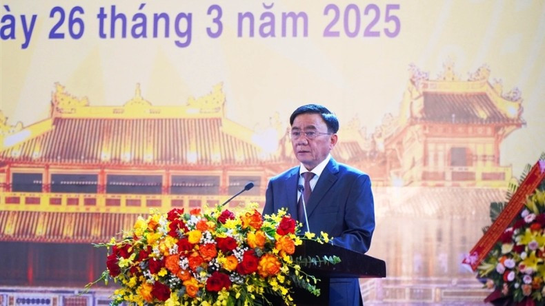 Politburo Member Tran Cam Tu emphasised: "Hue must focus on effectively implementing the National Assembly’s Resolution No.175."