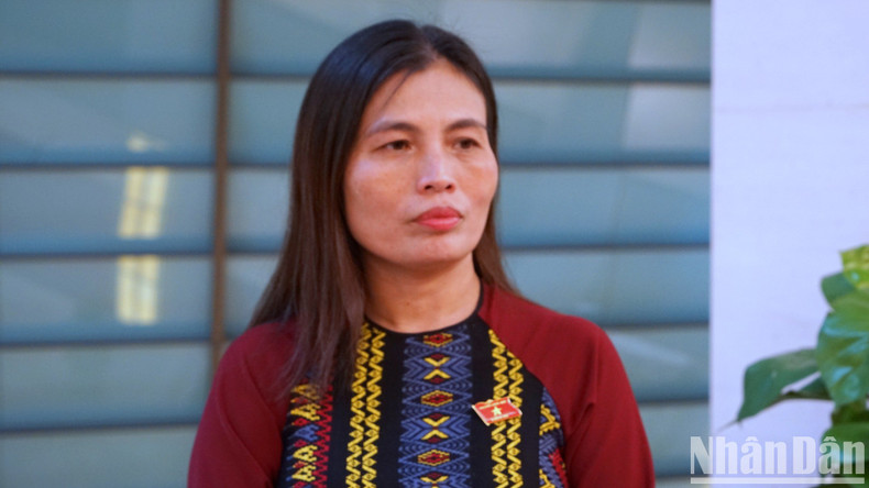 NA Deputy Ho Thi Minh. (Photo: TRUNG HUNG) NA Deputy Ho Thi Minh. (Photo: TRUNG HUNG)