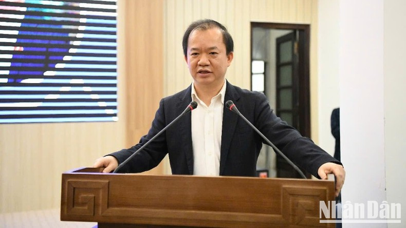 Assoc. Prof. Dr. Bui Hoai Son – Standing Member of the National Assembly’s Committee for Culture and Society. (Photo: THE DUONG)