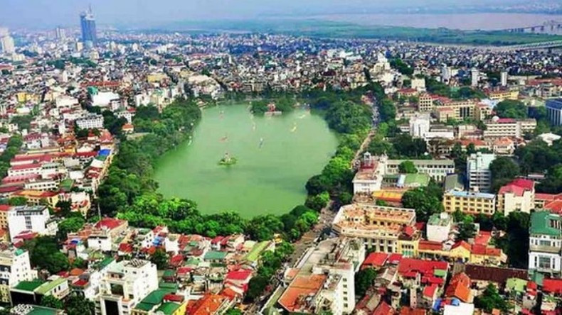 The eastern area of Hoan Kiem Lake is planned for the development of a special square-park, which will be connected to the underground Station C9 of Urban Railway Line No. 2, Nam Thang Long – Tran Hung Dao section. The eastern area of Hoan Kiem Lake is planned for the development of a special square-park, which will be connected to the underground Station C9 of Urban Railway Line No. 2, Nam Thang Long – Tran Hung Dao section.