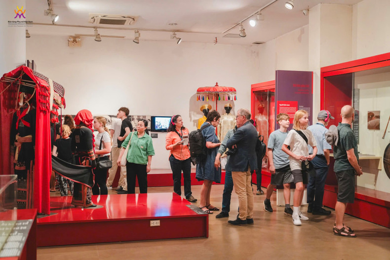 Vietnamese Women’s Museum – an attractive cultural destination. (Photo: Vietnam Women’s Museum) Vietnamese Women’s Museum – an attractive cultural destination. (Photo: Vietnam Women’s Museum)