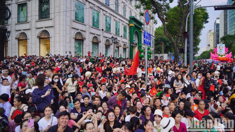 There is a lively buzz of conversation, attentive gazes, and radiant smiles everywhere.