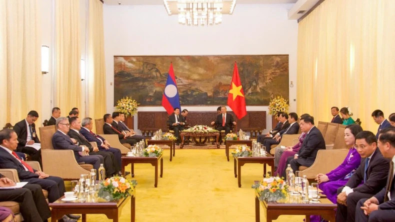 An overview of the reception (Photo: VNA)