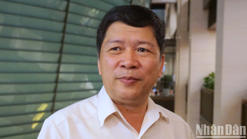 NA Deputy Ta Van Ha. (Photo: TRUNG HUNG) NA Deputy Ta Van Ha. (Photo: TRUNG HUNG)