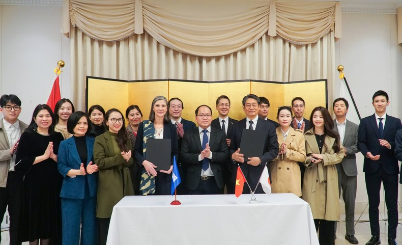 The project focuses on strengthening the national innovation ecosystem through a systematic approach, engaging key stakeholders, including government agencies, angel investors, venture capital funds, business incubators, universities, research institutes, enterprise development organisations, and startup entrepreneurs. (Photo: UNDP Vietnam)