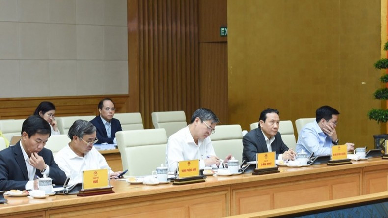 Delegates attend the meeting (Photo: TRAN HAI). Delegates attend the meeting (Photo: TRAN HAI).