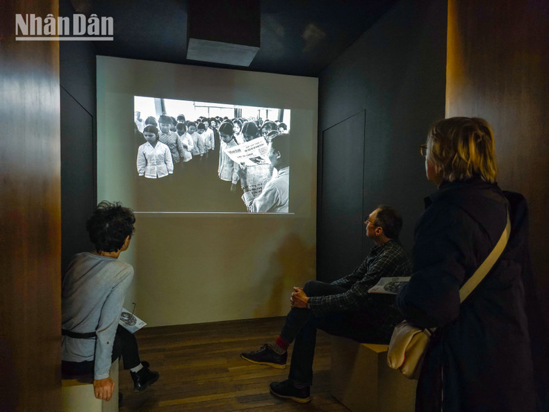 Marc Riboud has been known for his deeply humanistic and highly symbolic images.