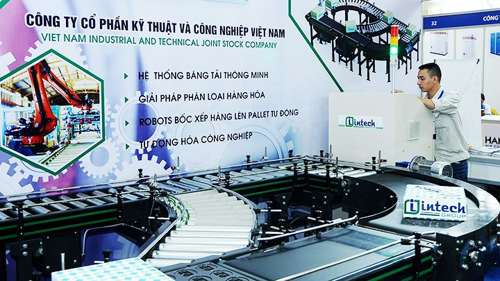 Many private enterprises focus on investing in equipment and technology. (Photo: NAM ANH) Many private enterprises focus on investing in equipment and technology. (Photo: NAM ANH)