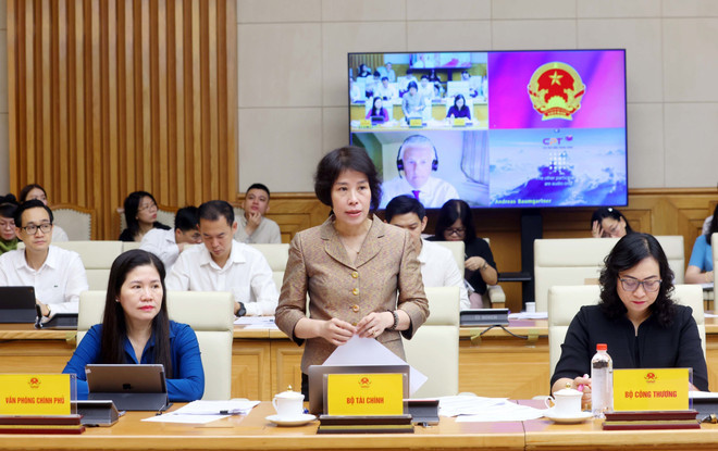 Deputy Minister of Finance Nguyen Thi Bich Ngoc speaks at the event. (Photo: VNA) Deputy Minister of Finance Nguyen Thi Bich Ngoc speaks at the event. (Photo: VNA)