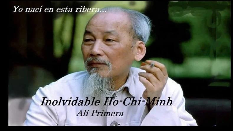 Deputy Minister of Culture Alí Alejandro Primera said he would personally perform the song “Forever Ho Chi Minh” (Inolvidable Ho Chi Minh) composed by his grandfather - the late People's Artist of Venezuela Ali Primera at the art programme “Forever Ho Chi Minh”.