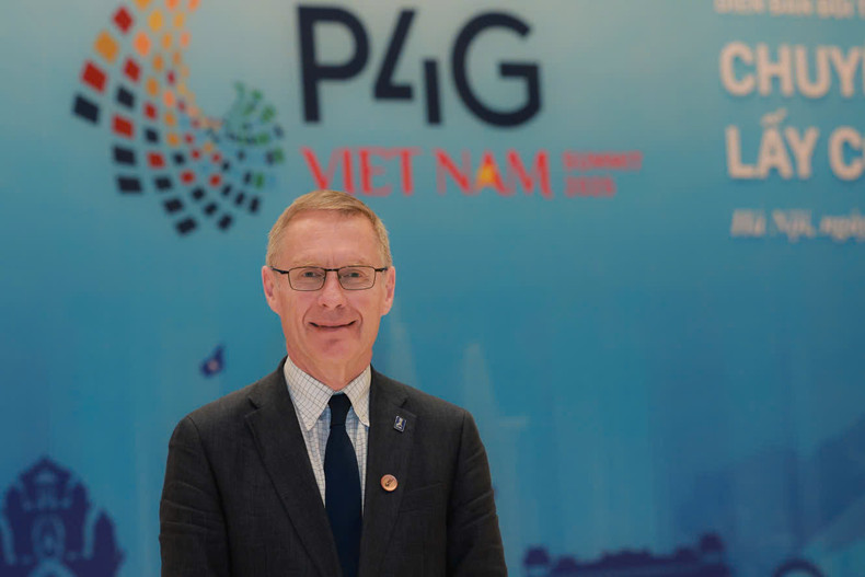 Associate Vice-President of the IFAD’s Department for Country Operations Donal Brown. (Photo: the IFAD)