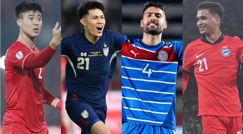 The nominees for the best defenders in the ASEAN Cup 2024 Best XI. The nominees for the best defenders in the ASEAN Cup 2024 Best XI.