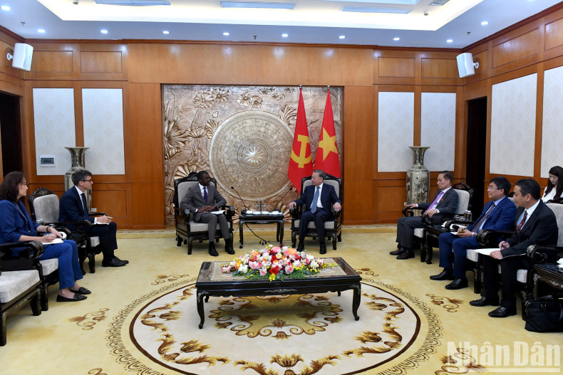 An overview of the meeting.