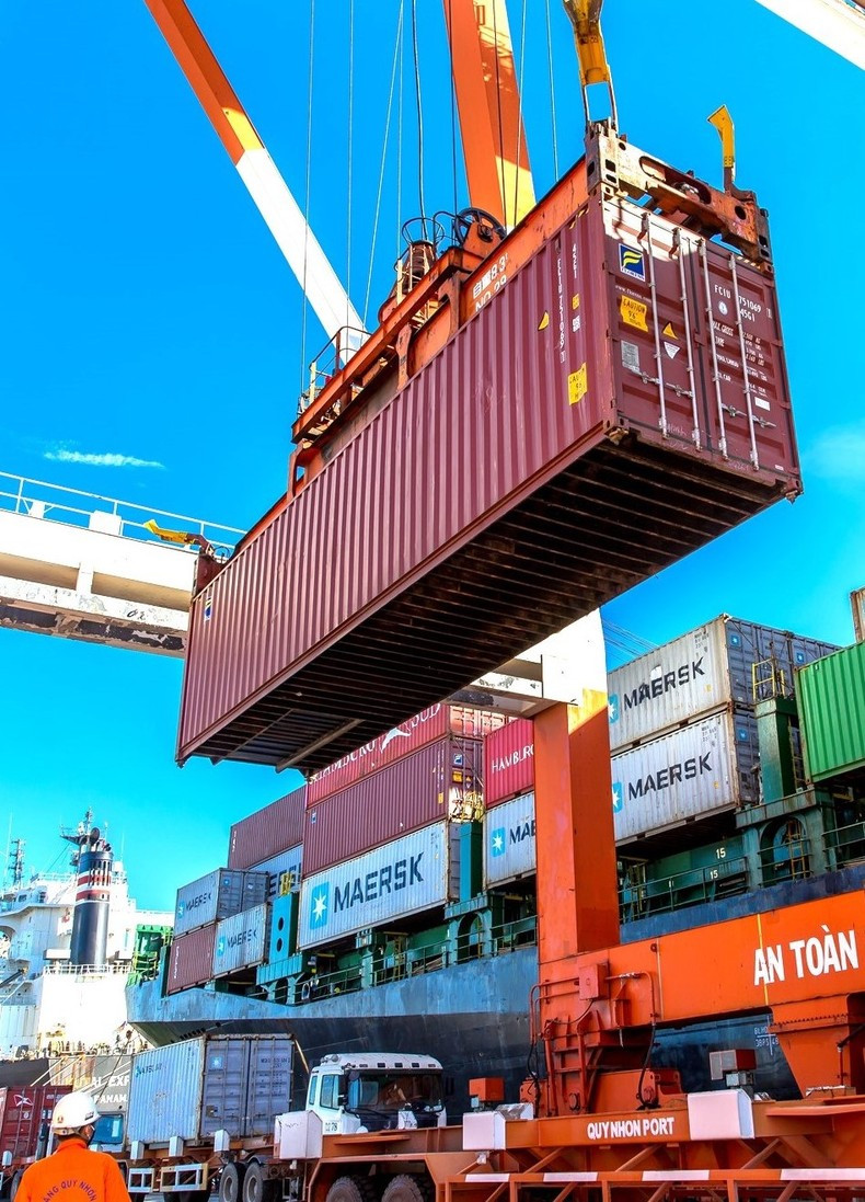 Import and export activities have gradually recovered following the Lunar New Year holiday. (Photo: Hai Nam) Import and export activities have gradually recovered following the Lunar New Year holiday. (Photo: Hai Nam)