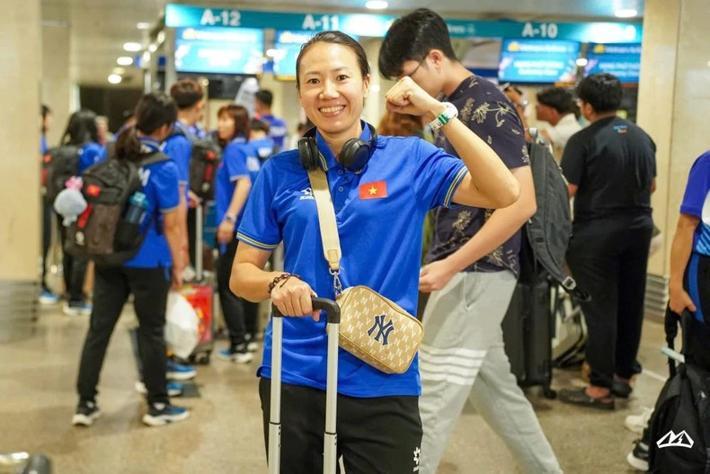 The players enter the tournament in high spirits after Vietnam's women's futsal team had many successes recently as entering the Top 10 of the women's futsal world.