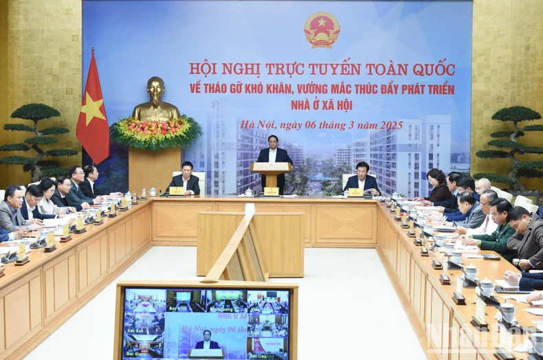 An overview of the teleconference (Photo: NDO)