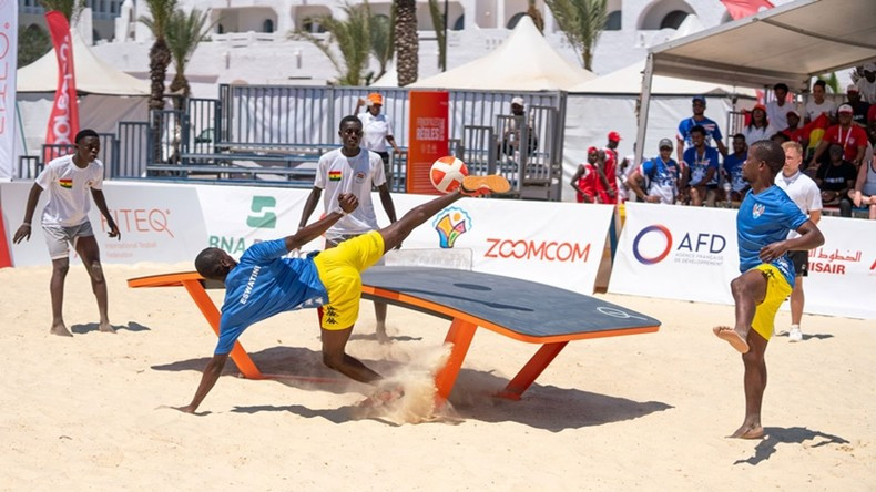 The 2024 World Teqball Championship, held for the first time in Asia, is an international sporting event aimed at promoting the Teqball sport in Vietnam. The 2024 World Teqball Championship, held for the first time in Asia, is an international sporting event aimed at promoting the Teqball sport in Vietnam.