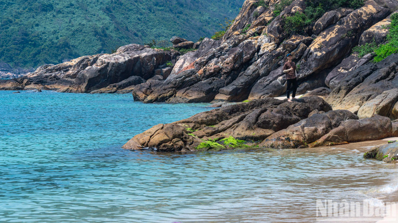 The rocky shores on the island are ideal spots for capturing breathtaking photographs. The rocky shores on the island are ideal spots for capturing breathtaking photographs.