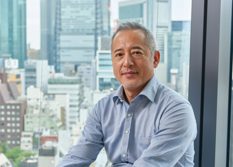 Yasuyuki Katagi, CEO of ADK GLOBAL.