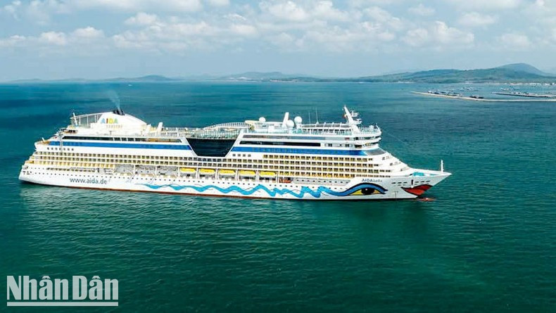 International cruise ship to Phu Quoc