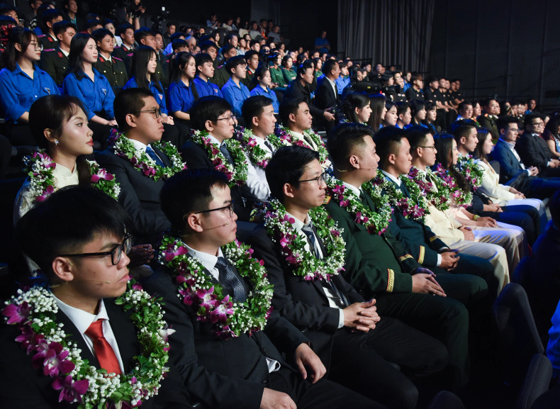 The outstanding young faces of Vietnam 2024.