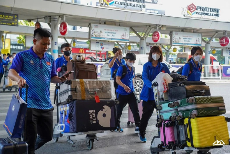 The squad consists of 14 players including two goal keepers Tran Thi Hai Yen and Ngo Nguyen Thuy Linh, along with 12 field players: Bui Thi Trang, Trinh Nguyen Thanh Hang, Le Thi Thanh Ngan, Nguyen Phuong Anh, Tran Nguyet Vi, Nguyen Thi Van Anh, K’ Thua, Tran Thi Thuy Trang, Tran Thi Lan Mai, Tran Thi Thu Xuan, Nguyen Thi Tu Anh, and Bien Thi Hang.