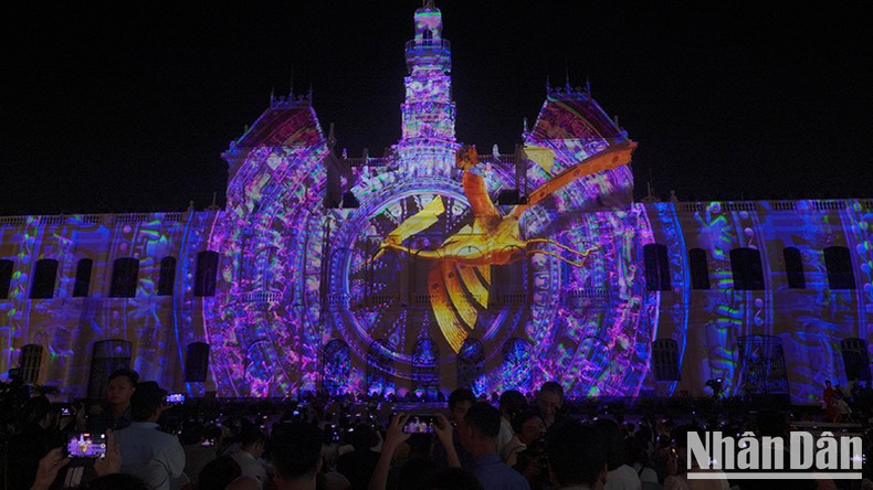 Vietnam’s official performance impresses the audience. (Photo: M.H) Vietnam’s official performance impresses the audience. (Photo: M.H)