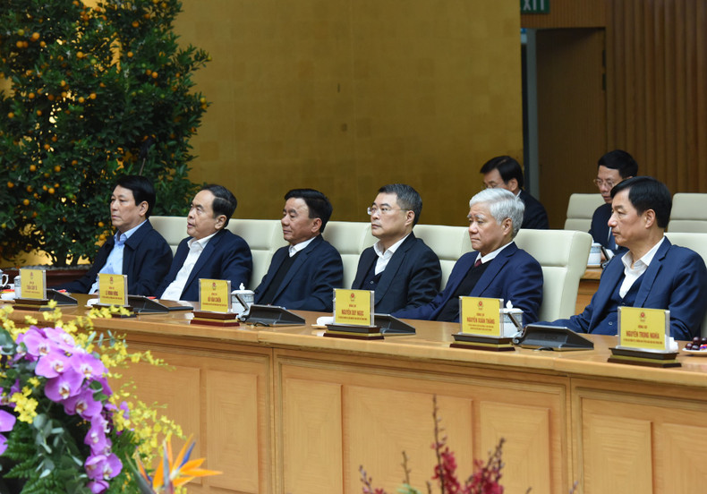 The Party and State leaders attend the gathering.