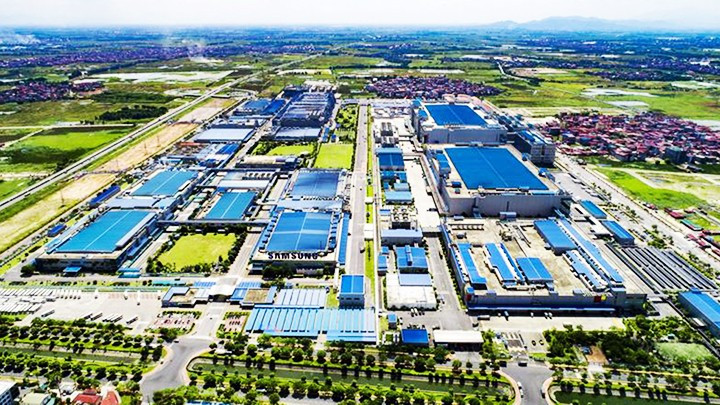 In 2024, Bac Ninh secured 4.8 billion USD in FDI, ranking among the top provinces in Vietnam for foreign investment. (Photo: YEN PHONG) In 2024, Bac Ninh secured 4.8 billion USD in FDI, ranking among the top provinces in Vietnam for foreign investment. (Photo: YEN PHONG)