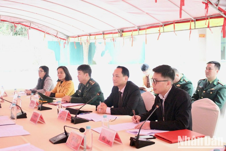 The working delegation from Lang Son Province.