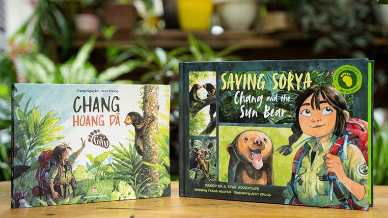 The comic series in both Vietnamese and English editions by Kim Dong Publishing House and Kingfisher. (Photo courtesy of Kim Dong Publishing House) The comic series in both Vietnamese and English editions by Kim Dong Publishing House and Kingfisher. (Photo courtesy of Kim Dong Publishing House)