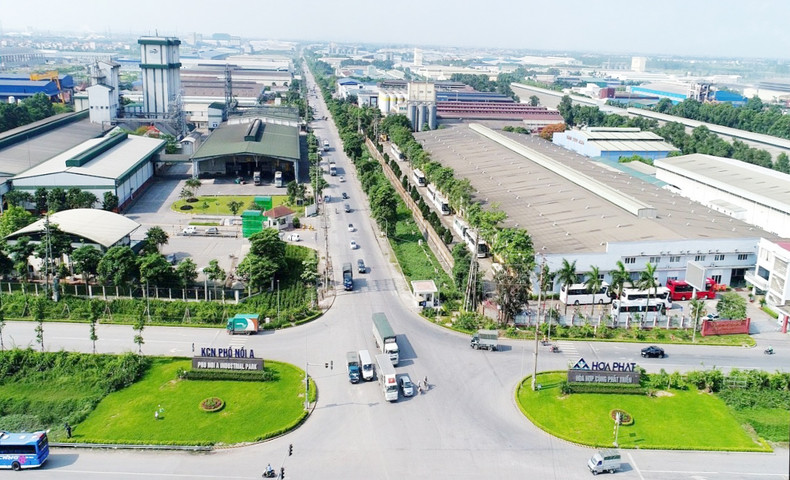 Pho Noi A Industrial Park in Hung Yen Province