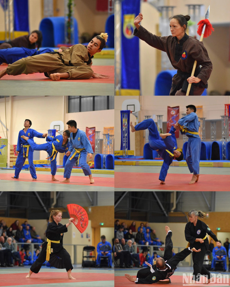 According to Master Tran Nguyen Dao, Chairman of the International Vovinam-VietVoDao Masters’ Council, the large participation of different member sects in the Vietnam Traditional Martial Arts Federation in France is proof of the determination and consensus in promoting Vietnamese folk culture in the host country. According to Master Tran Nguyen Dao, Chairman of the International Vovinam-VietVoDao Masters’ Council, the large participation of different member sects in the Vietnam Traditional Martial Arts Federation in France is proof of the determination and consensus in promoting Vietnamese folk culture in the host country.