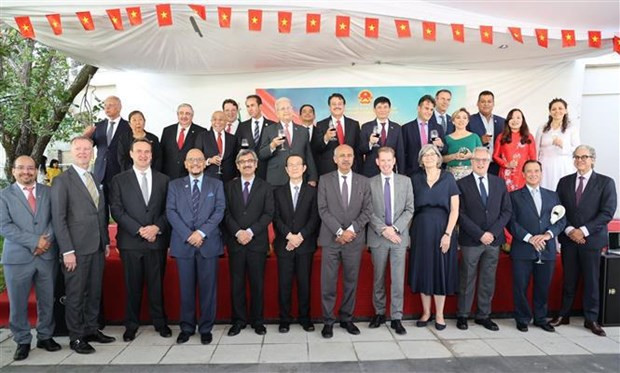 Delegates at the event (Photo: VNA)