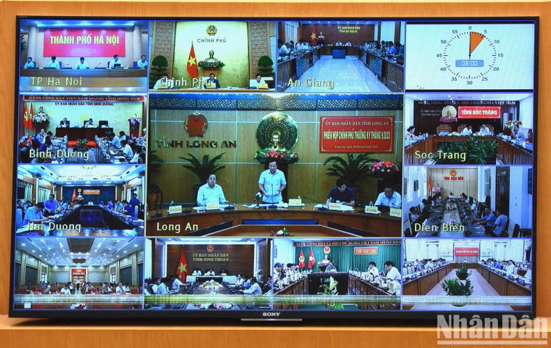 The Government’s September regular meeting is held using both in-person and online forms. The Government’s September regular meeting is held using both in-person and online forms.