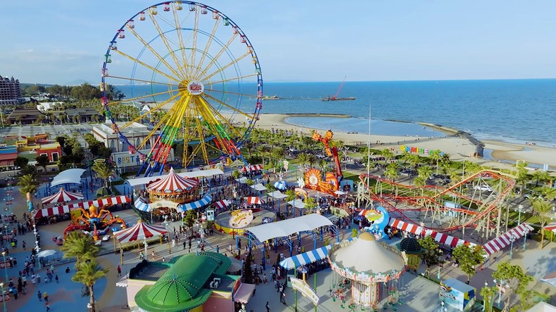 Endless fun with unlimited entertainment activities. (Photo: VNAT)