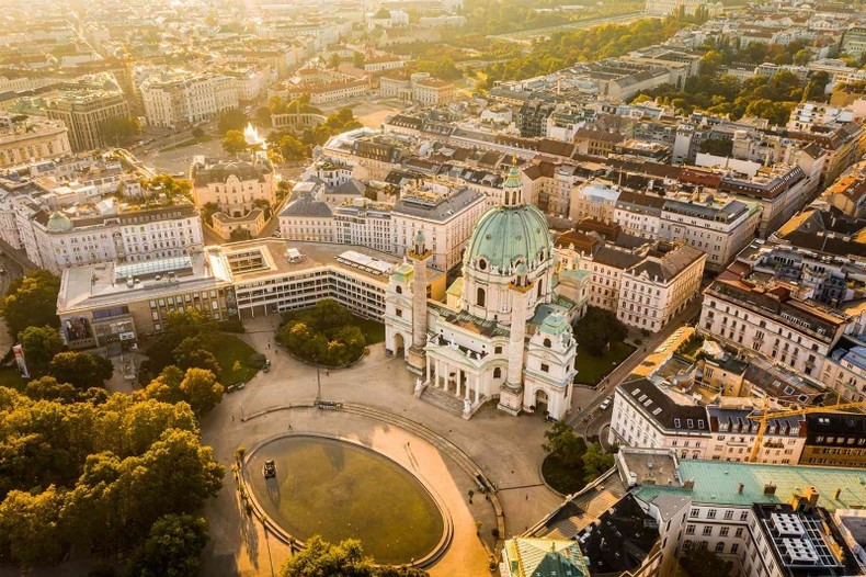 Vienna continues to top the rankings for 2023. (Photo: GETTY IMAGE) Vienna continues to top the rankings for 2023. (Photo: GETTY IMAGE)